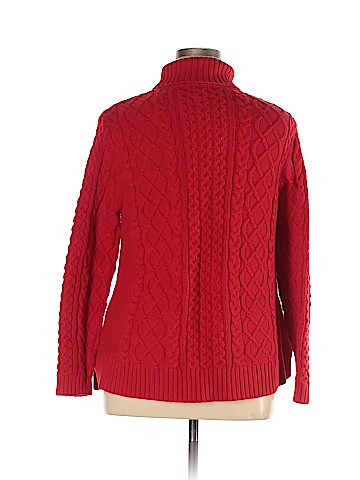 Lands' End Turtleneck Sweater (view 2)
