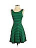 American Eagle Outfitters Green Casual Dress Size 0 - photo 1