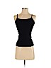 Suzette Black Tank Top One size - photo 1