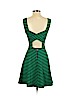 American Eagle Outfitters Green Casual Dress Size 0 - photo 2