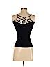 Suzette Black Tank Top One size - photo 2