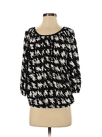 MICHAEL Michael Kors 3/4 Sleeve Top (view 1)