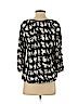 MICHAEL Michael Kors Black 3/4 Sleeve Top Size S (petite) - photo 2