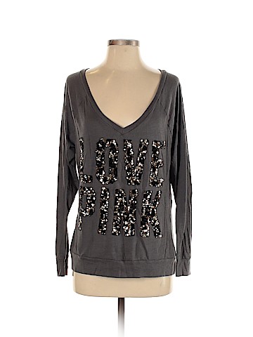 Victoria's Secret Pink Long Sleeve T-Shirt (view 1)