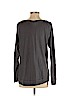 Victoria's Secret Pink Gray Long Sleeve T-Shirt Size S - photo 2