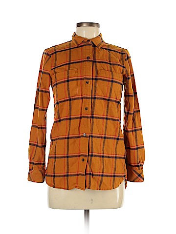 Madewell Long Sleeve Button-Down Shirt (view 1)