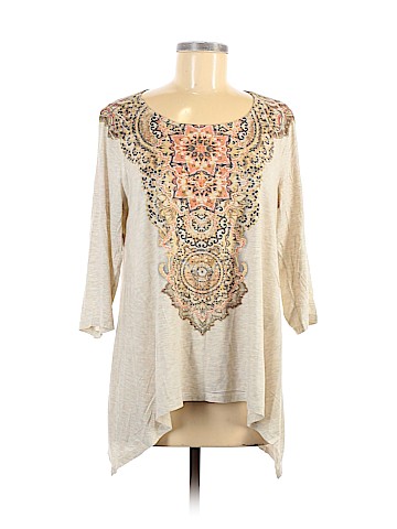 Style&Co Short Sleeve Top (view 1)