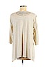 Style&Co Ivory Short Sleeve Top Size L - photo 2