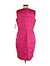 Calvin Klein 100% Cotton Pink Casual Dress Size 14 - photo 2