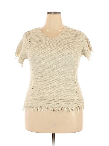 Coldwater Creek Short Sleeve Top (view 1)