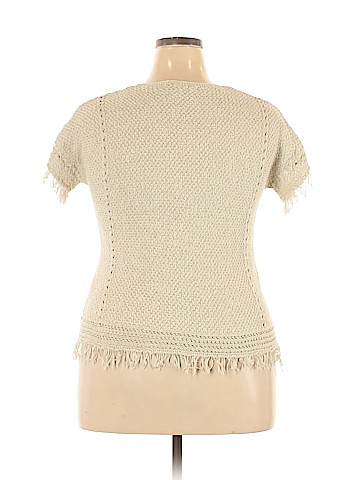 Coldwater Creek Short Sleeve Top (view 2)