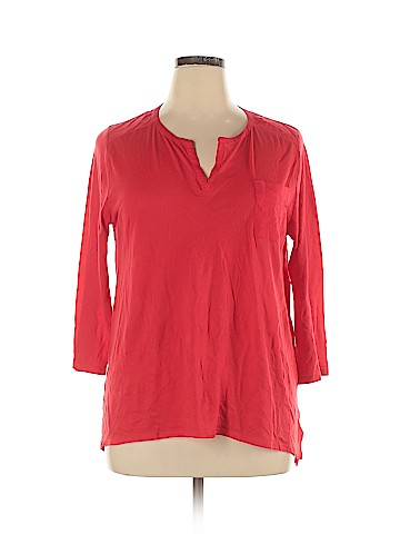 Lucky Brand 3/4 Sleeve Top (view 1)