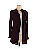Cascade Blues Burgundy Cardigan Size M - photo 1