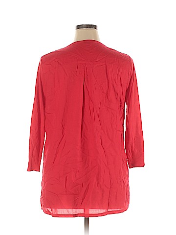Lucky Brand 3/4 Sleeve Top (view 2)
