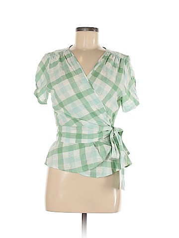 Max Studio Short Sleeve Blouse (view 1)
