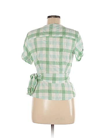 Max Studio Short Sleeve Blouse (view 2)