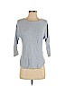 Dana Buchman 100% Viscose Blue Pullover Sweater Size S - photo 1