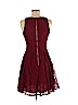 Francesca's Burgundy Casual Dress Size M - photo 2