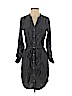 Banana Republic Factory Store 100% Lyocell Gray Casual Dress Size 4 - photo 1