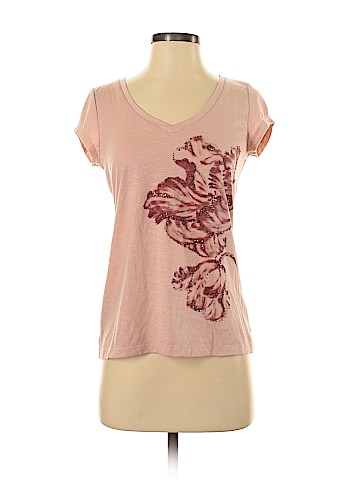 Lauren Conrad Short Sleeve T-Shirt (view 1)