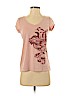 Lauren Conrad Pink Short Sleeve T-Shirt Size S - photo 1