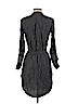 Banana Republic Factory Store 100% Lyocell Gray Casual Dress Size 4 - photo 2