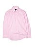 Chaps Stripes Pink Long Sleeve Button-Down Shirt Size L (kids) - photo 1