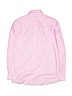 Chaps Stripes Pink Long Sleeve Button-Down Shirt Size L (kids) - photo 2