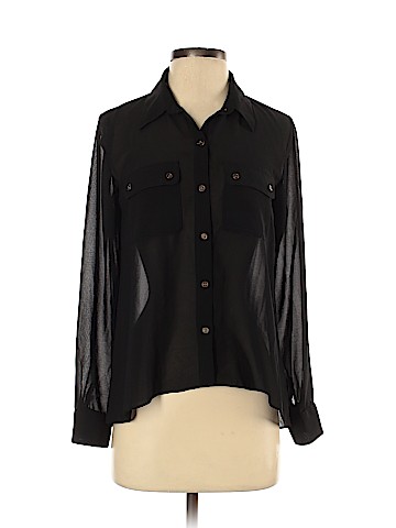 XXI Long Sleeve Blouse (view 1)