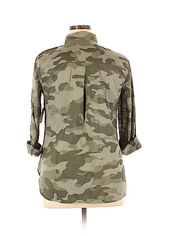 Old Navy Long Sleeve Button-Down Shirt (view 2)