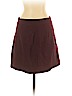 Madewell Burgundy Wool Skirt Size 2 - photo 1