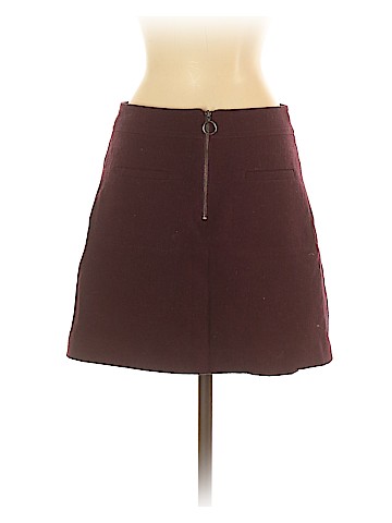 Madewell Wool Skirt (view 2)