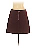 Madewell Burgundy Wool Skirt Size 2 - photo 2