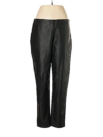 Venus Faux Leather Pants (view 1)