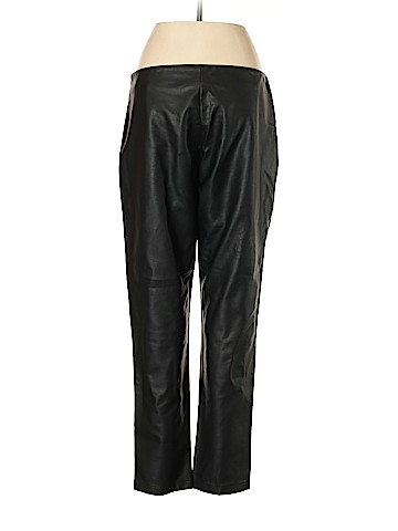 Venus Faux Leather Pants (view 2)