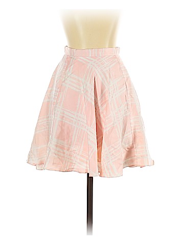 Balenciaga Silk Skirt (view 1)