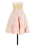 Balenciaga 100% Silk Pink Silk Skirt Size EU 34 / US 4 - photo 1
