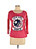 NFL Red 3/4 Sleeve T-Shirt Size M - photo 1