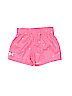 Under Armour 100% Polyester Pink Athletic Shorts Size 5 - photo 2