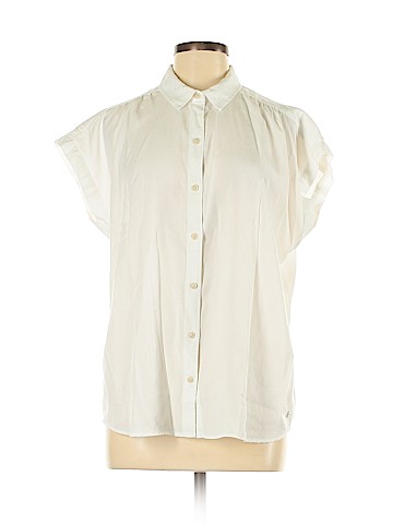 Eddie Bauer Short Sleeve Button-Down Shirt (view 1)