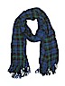 Unbranded Plaid Blue Scarf One size - photo 1