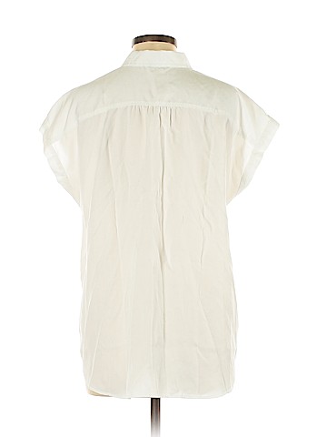 Eddie Bauer Short Sleeve Button-Down Shirt (view 2)