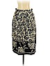 Max Mara 100% Silk Tan Silk Skirt Size 4 - photo 1