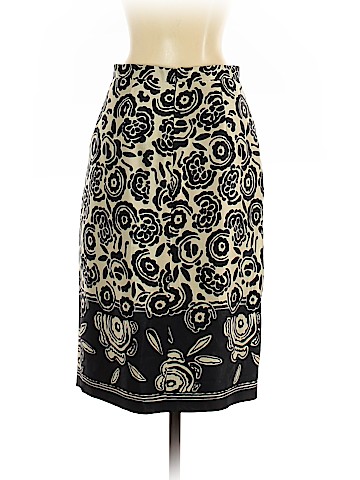 Max Mara Silk Skirt (view 2)