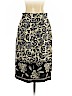 Max Mara 100% Silk Tan Silk Skirt Size 4 - photo 2