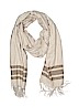 Tommy Hilfiger 100% Acrylic Stripes Gray Scarf One size - photo 1