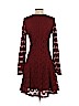 Altar'd State 100% Polyester Burgundy Casual Dress Size S - photo 2