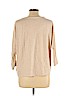 Coldwater Creek Ivory 3/4 Sleeve Top Size XL - photo 2