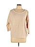 Coldwater Creek Ivory 3/4 Sleeve Top Size XL - photo 1