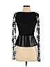 Bailey 44 Black Long Sleeve Top Size XS - photo 1